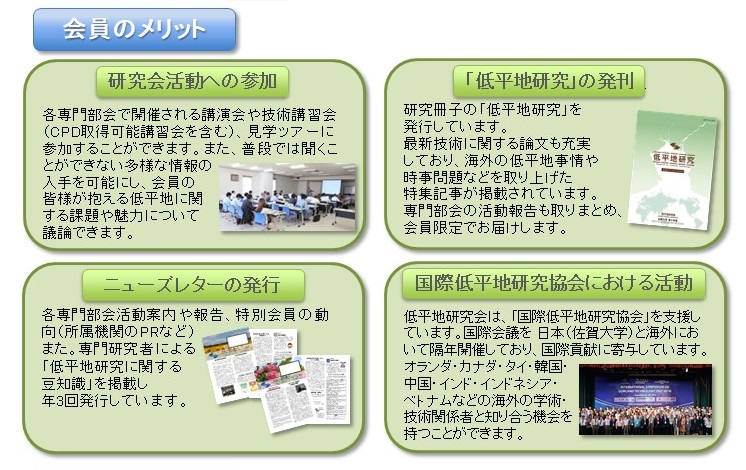 会員のメリット